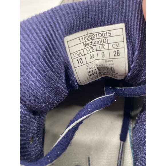 Brooks Beast 18 men 10 Gray Blue Men's running sneakers 1102821d015 - Picture 7 of 7